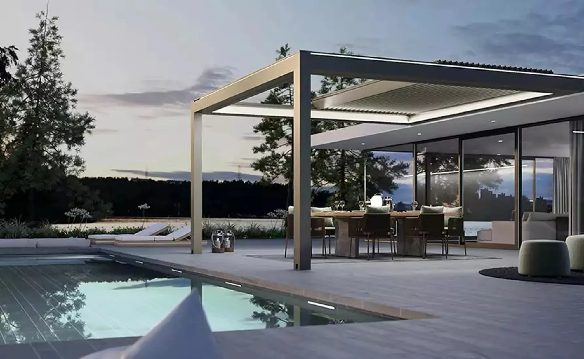 Pergolas